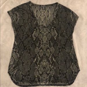 Kenneth Cole Snake skin too